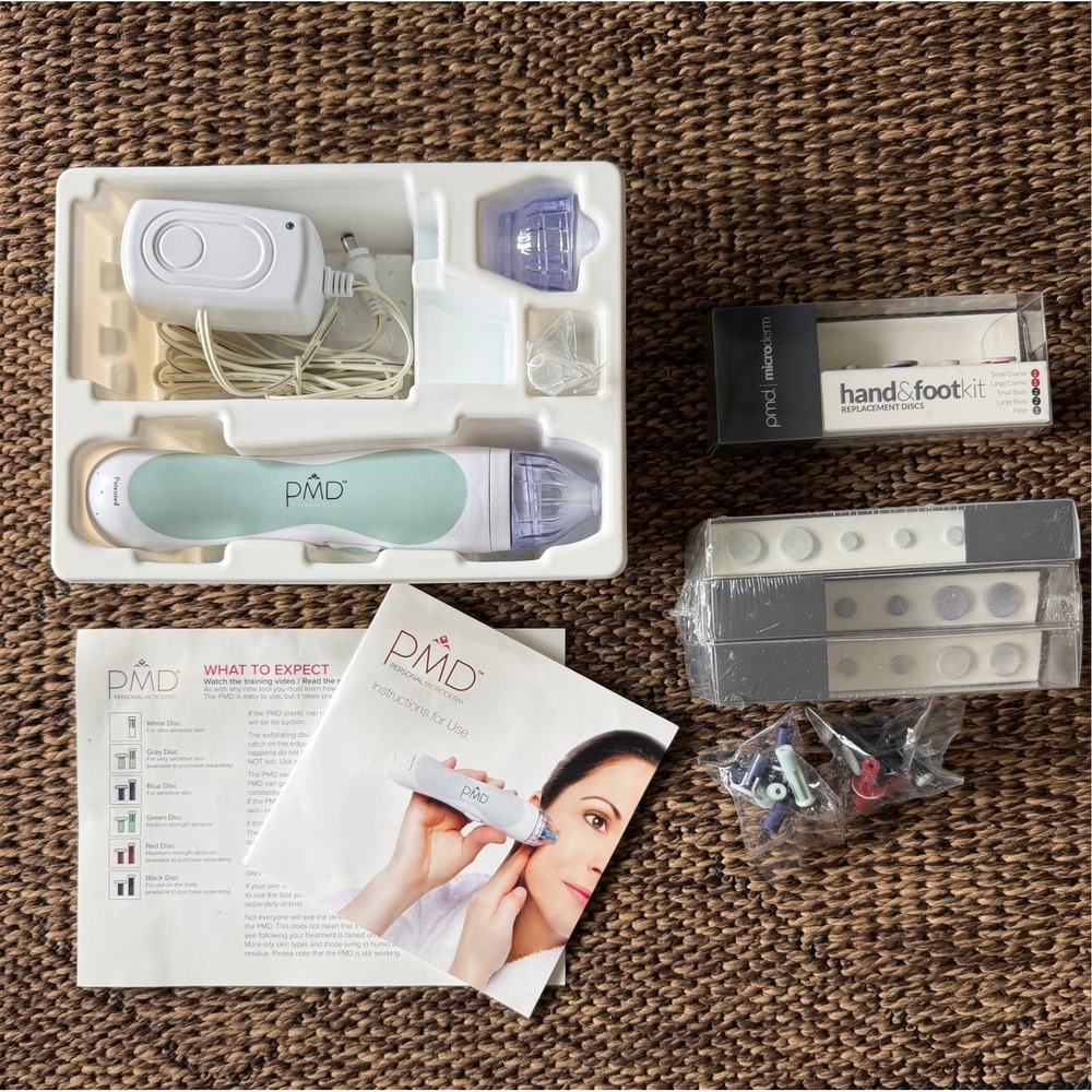 Classic Microdermabrasion Device + $50 NIB Extra Discs Skincare Beauty